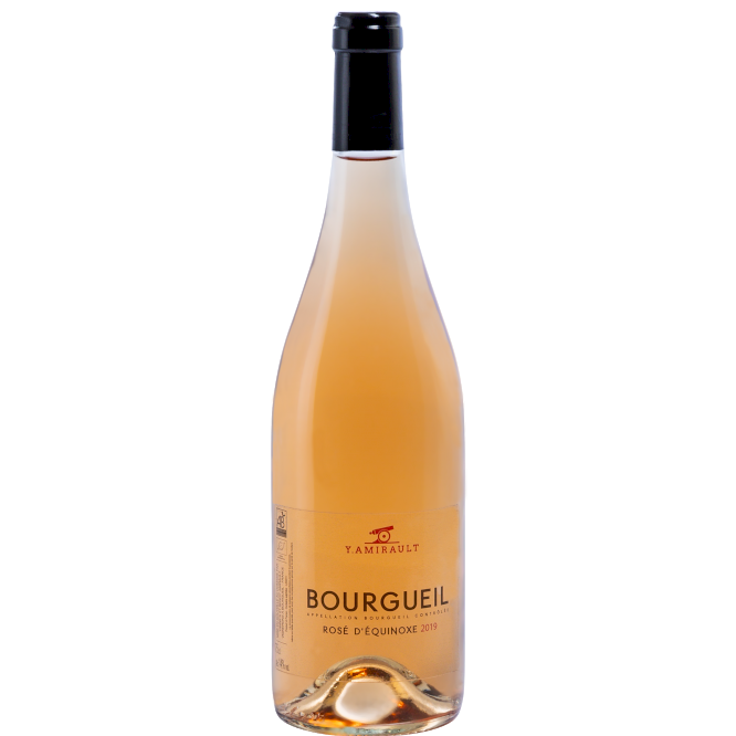 Yannick Amirault Bourgueil Rosé "Rosé d'Equinoxe" 2022