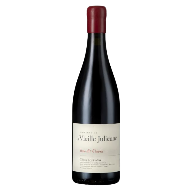 Domaine de La vieille Julienne Côte du Rhône "lieu-dit Clavin" Rouge 2021