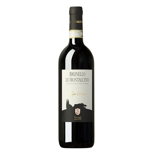 Tiezzi Brunello di Montalcino Poggio Cerrino 2017