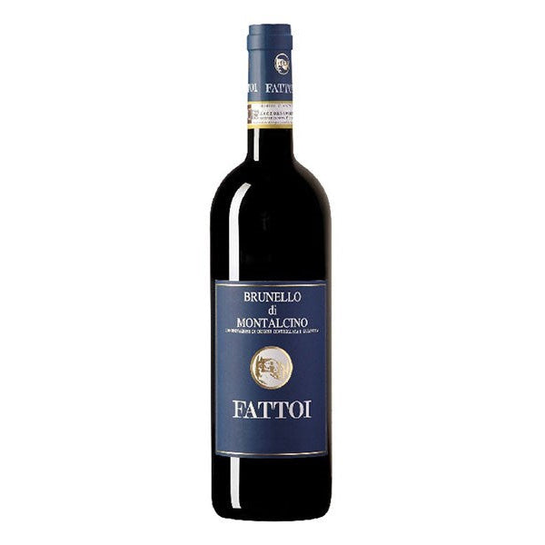 Fattoi Brunello di Montalcino Riserva Magnum cassa legno 2018