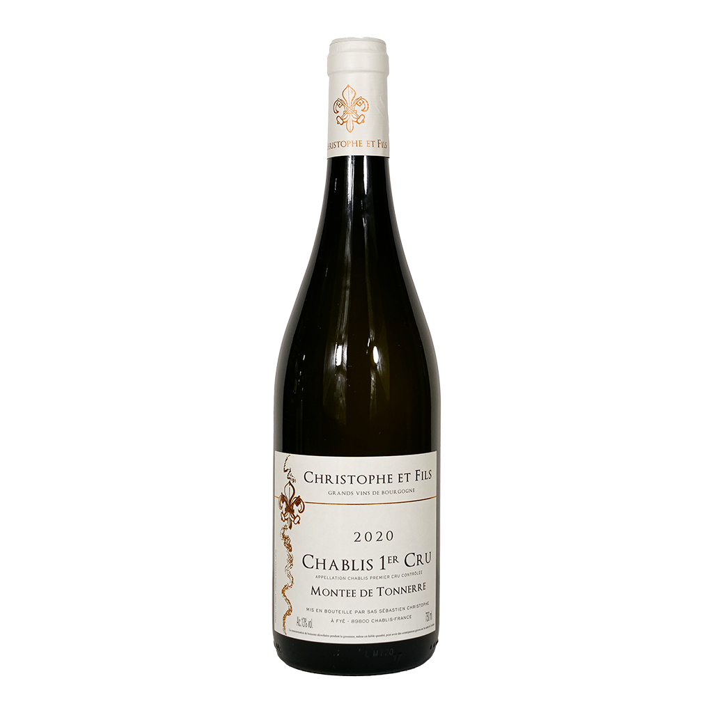 Domaine Christophe et fils Chablis 1er Cru Montee de Tonnerre 2020