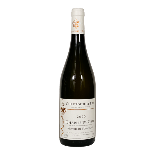 Domaine Christophe et fils Chablis 1er Cru Montee de Tonnerre 2020