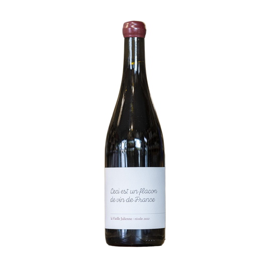 Domaine de La vieille Julienne Vin de France rouge 2022
