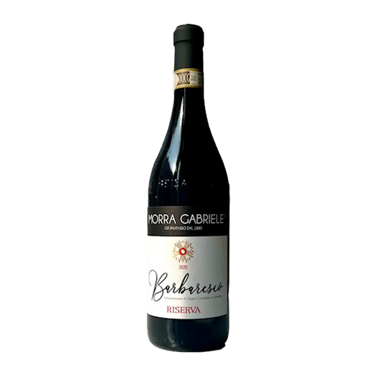 Gabriele Morra Barbaresco Riserva 2020