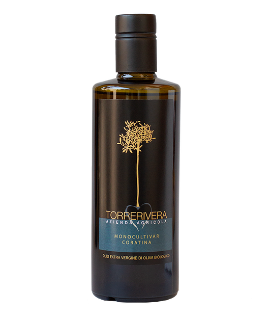 Torrerivera Olio Coratina Bottiglia 0,5 L