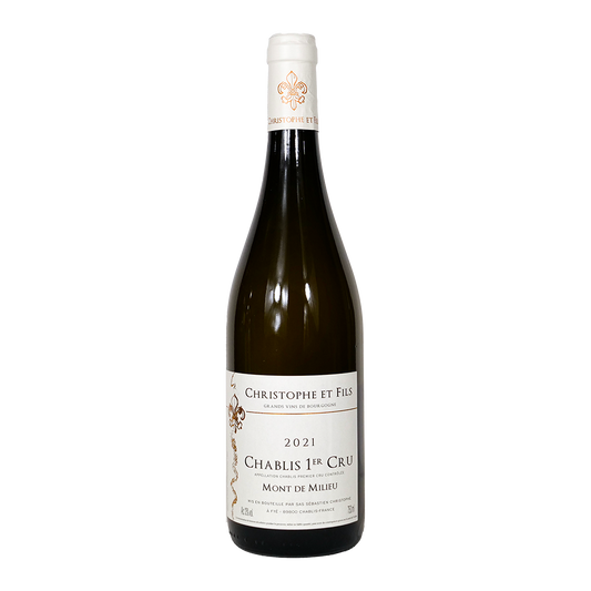 Domaine Christophe et fils Chablis 1er Cru Mont de Milieu 2021