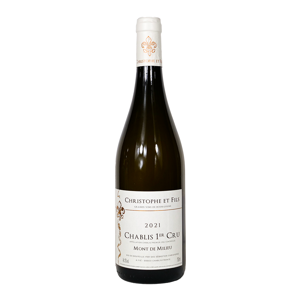 Domaine Christophe et fils Chablis 1er Cru Mont de Milieu 2021