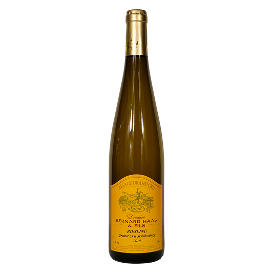 Bernard Haas Riesling Grand Cru Schlossberg 2019