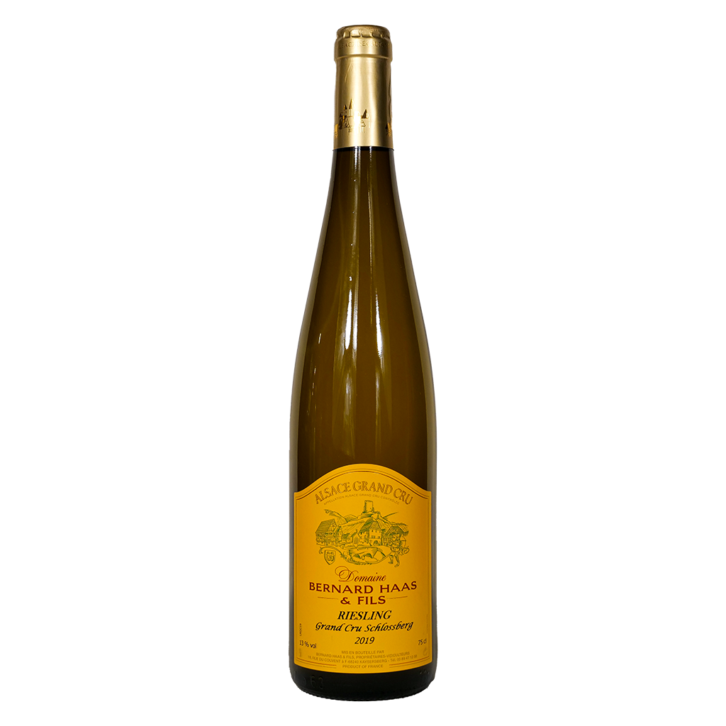 Bernard Haas Riesling Grand Cru Schlossberg 2019