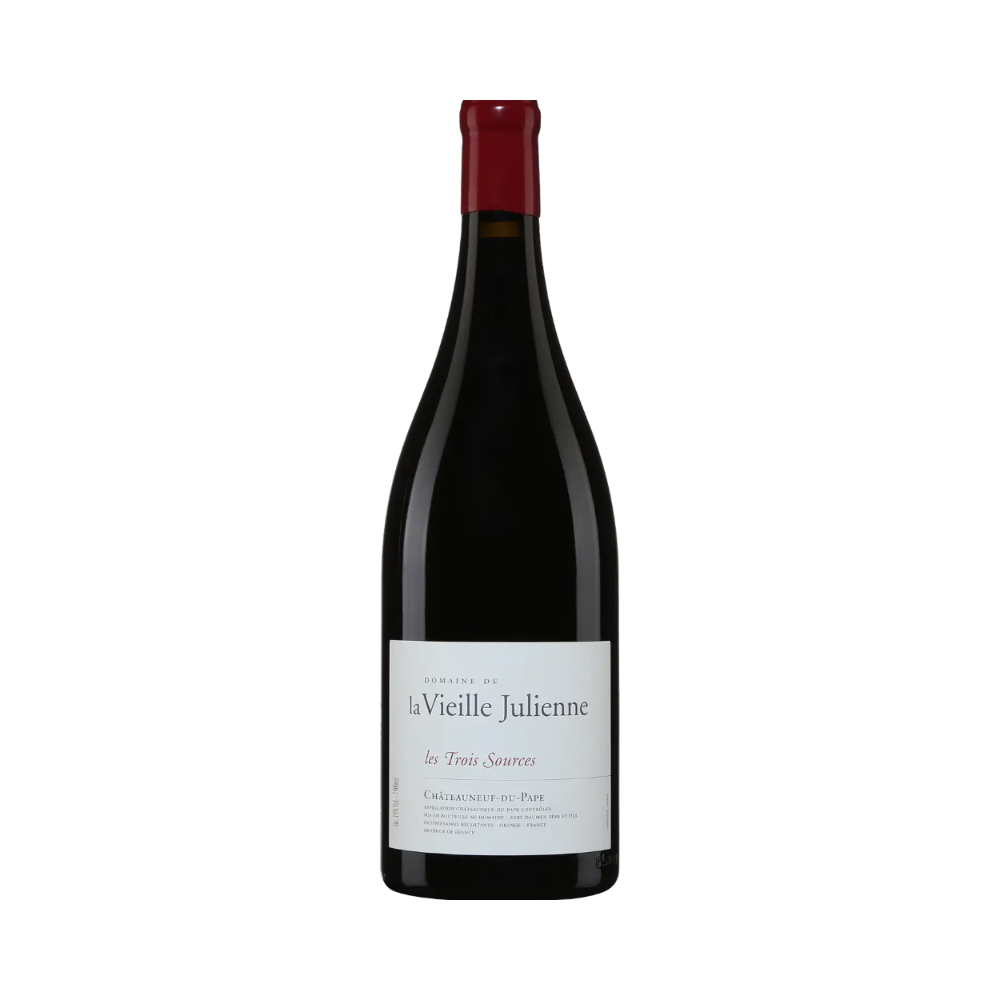 Domaine de La vieille Julienne Châteauneuf-du-Pape "Les Trois Sources" Rouge 2021