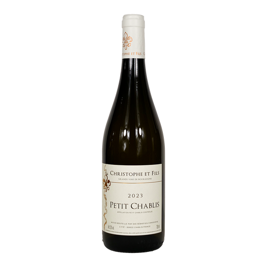 Domaine Christophe et fils Petit Chablis 2023