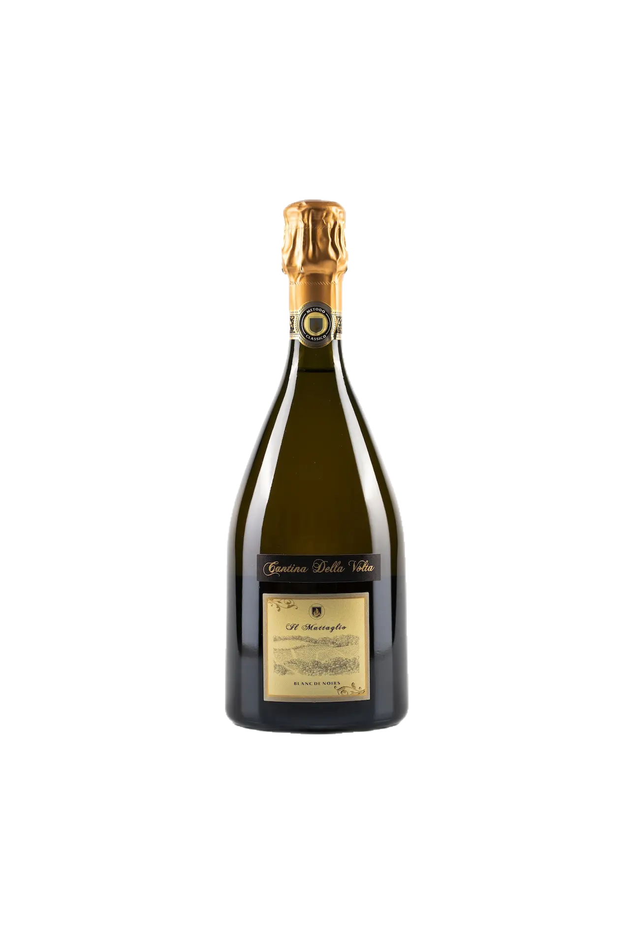 Cantina della Volta Mattaglio Blanc de Noirs V.S.Q Metodo Classico 2017