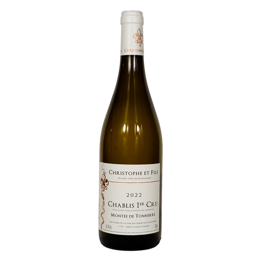 Domaine Christophe et fils Chablis 1er Cru Montee de Tonnerre 2022