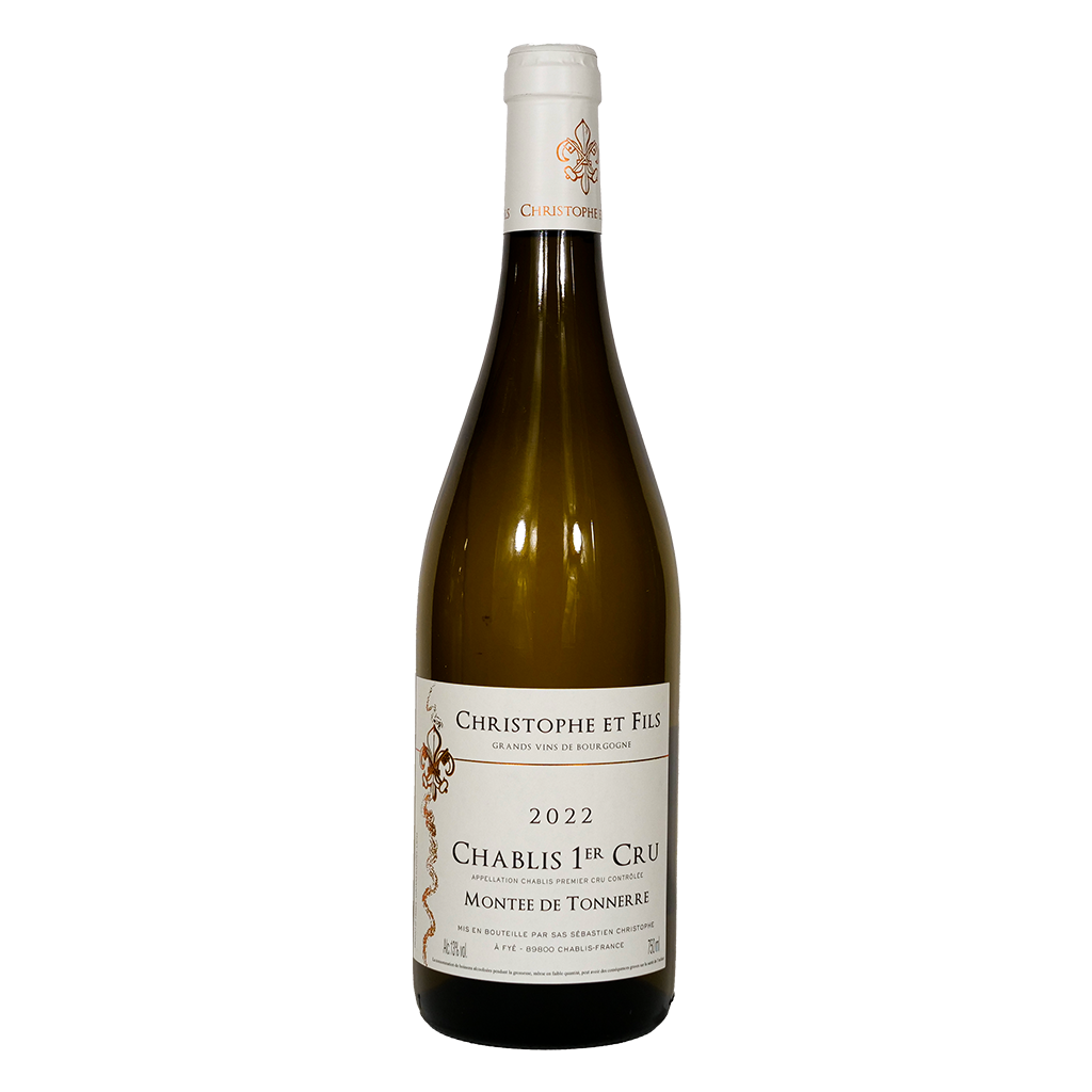 Domaine Christophe et fils Chablis 1er Cru Montee de Tonnerre 2022