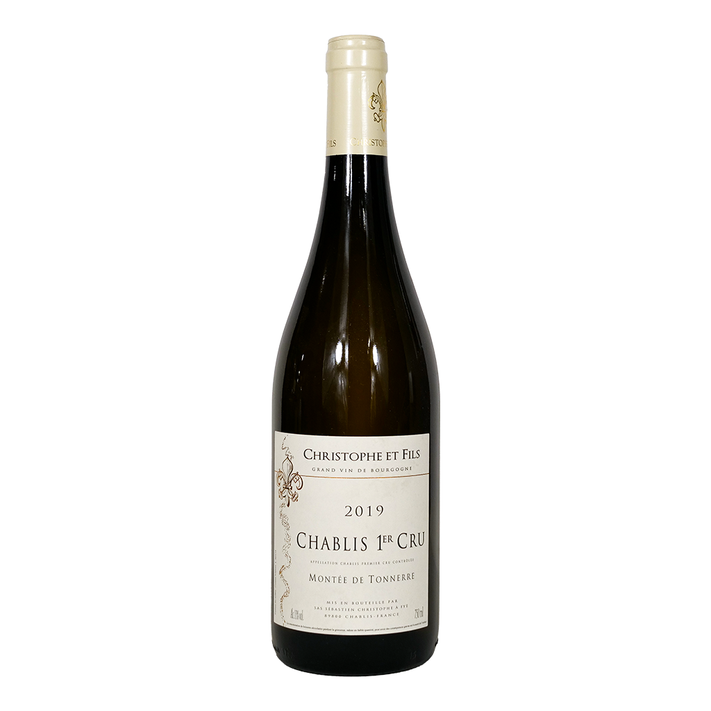 Domaine Christophe et fils Chablis 1er Cru Montee de Tonnerre 2019