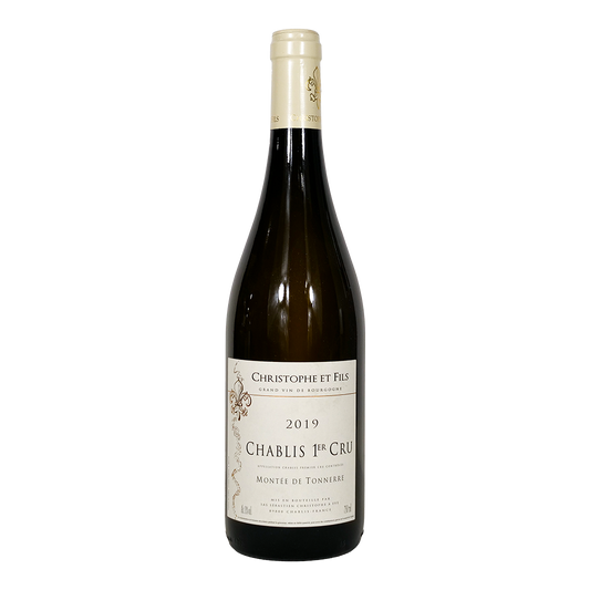 Domaine Christophe et fils Chablis 1er Cru Montee de Tonnerre 2019
