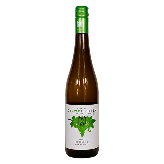 Dr. Wehrheim Gutsweine Riesling Buntstuck 2022