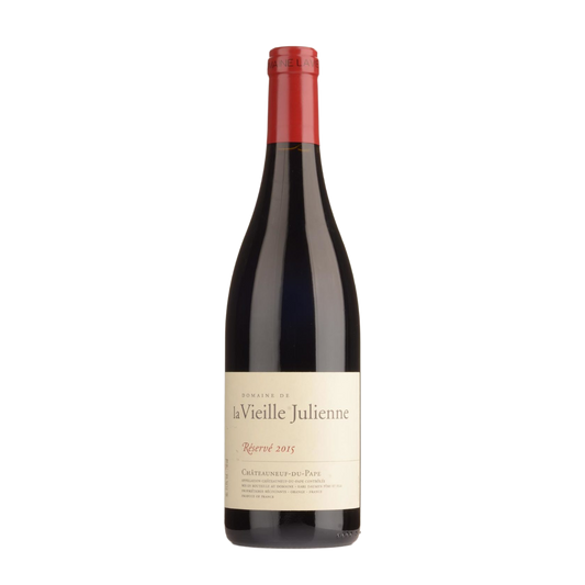 Domaine de La vieille Julienne Châteauneuf-du-Pape Rouge Réservé 2015