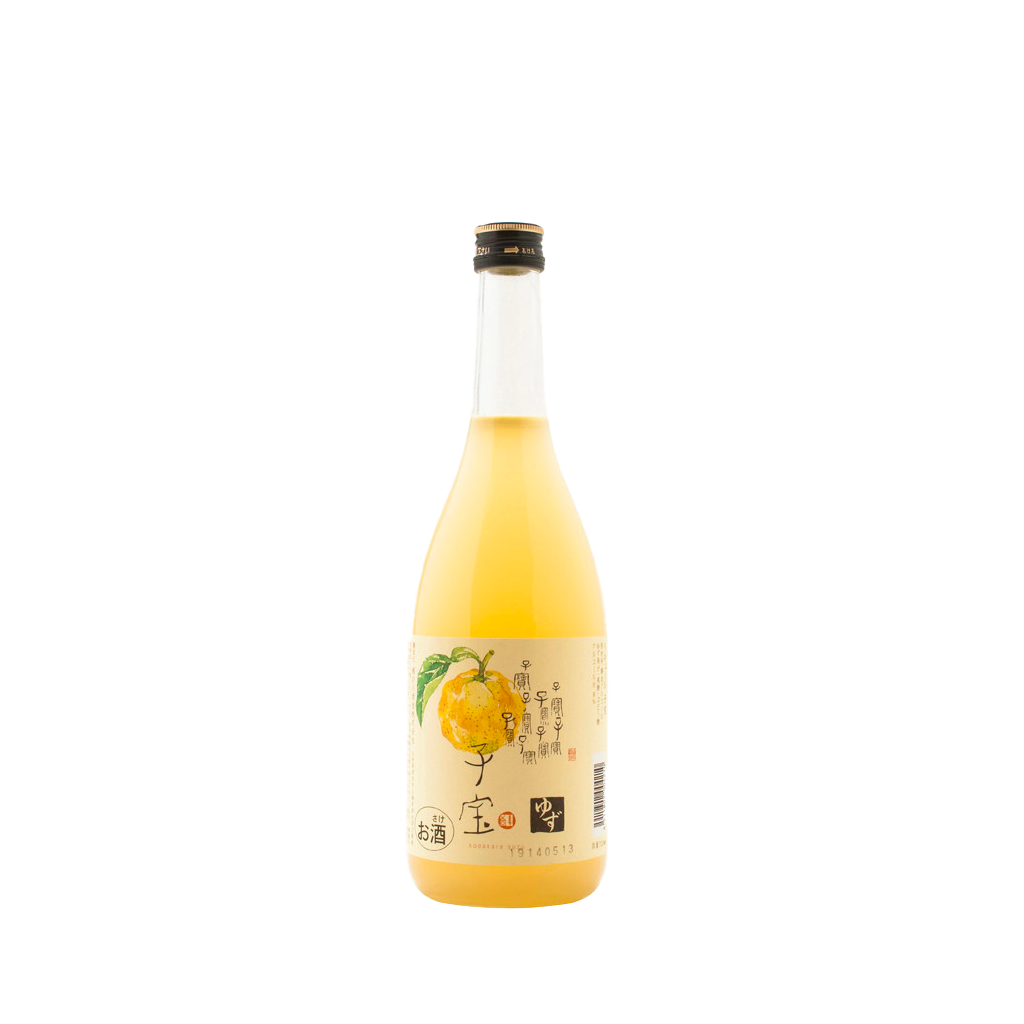 Kodakara Yuzu Fruit Sake