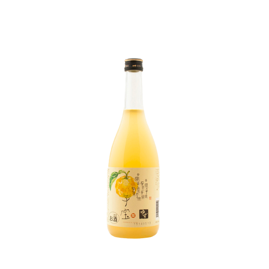 Kodakara Yuzu Fruit Sake
