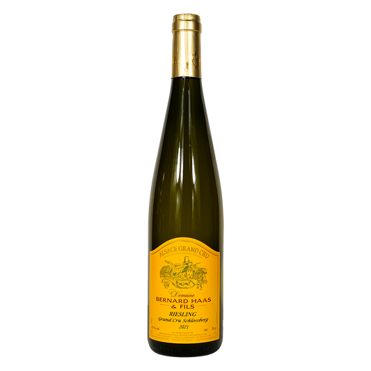 Bernard Haas Riesling Grand Cru Schlossberg 2021