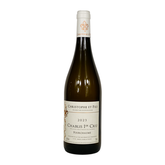 Domaine Christophe et fils Chablis 1er Cru Fourchaume 2023