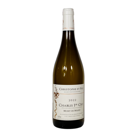 Domaine Christophe et fils Chablis 1er Cru Mont de Milieu 2022