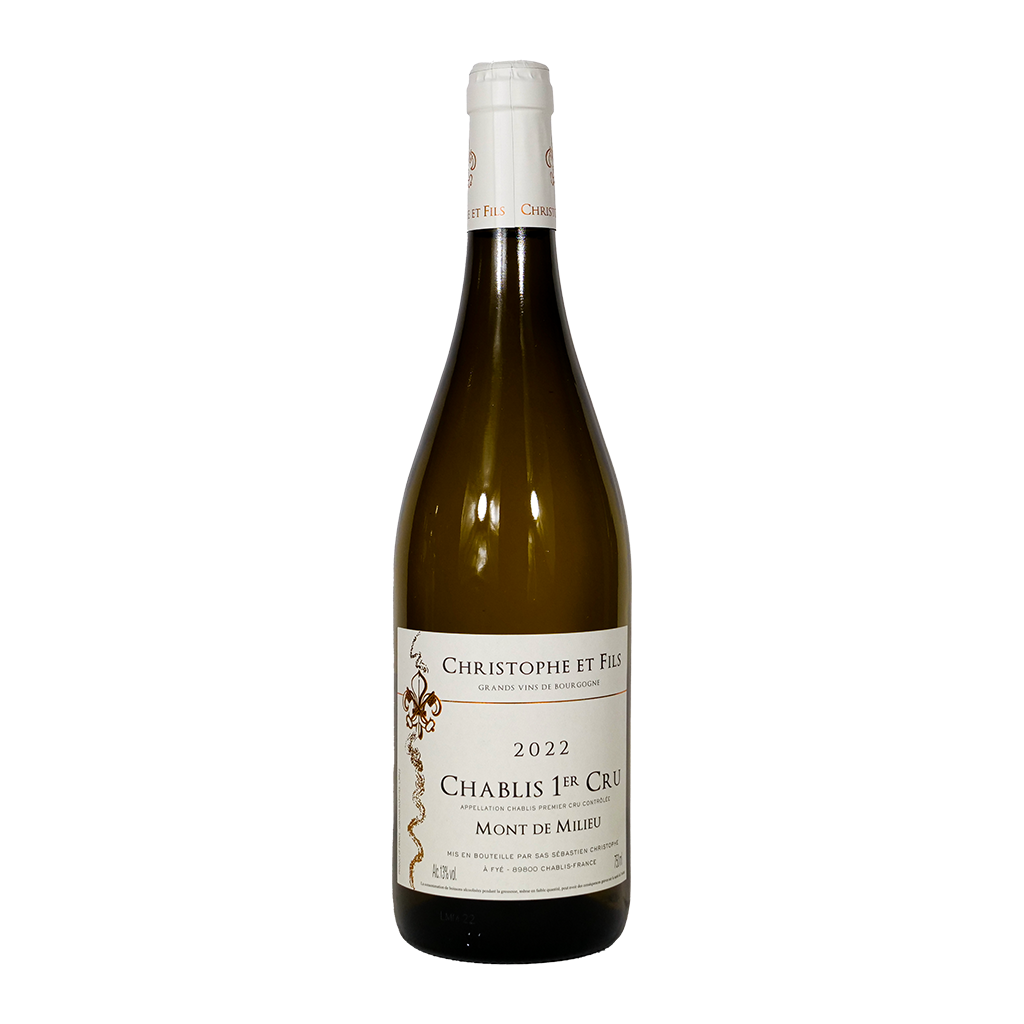 Domaine Christophe et fils Chablis 1er Cru Mont de Milieu 2022