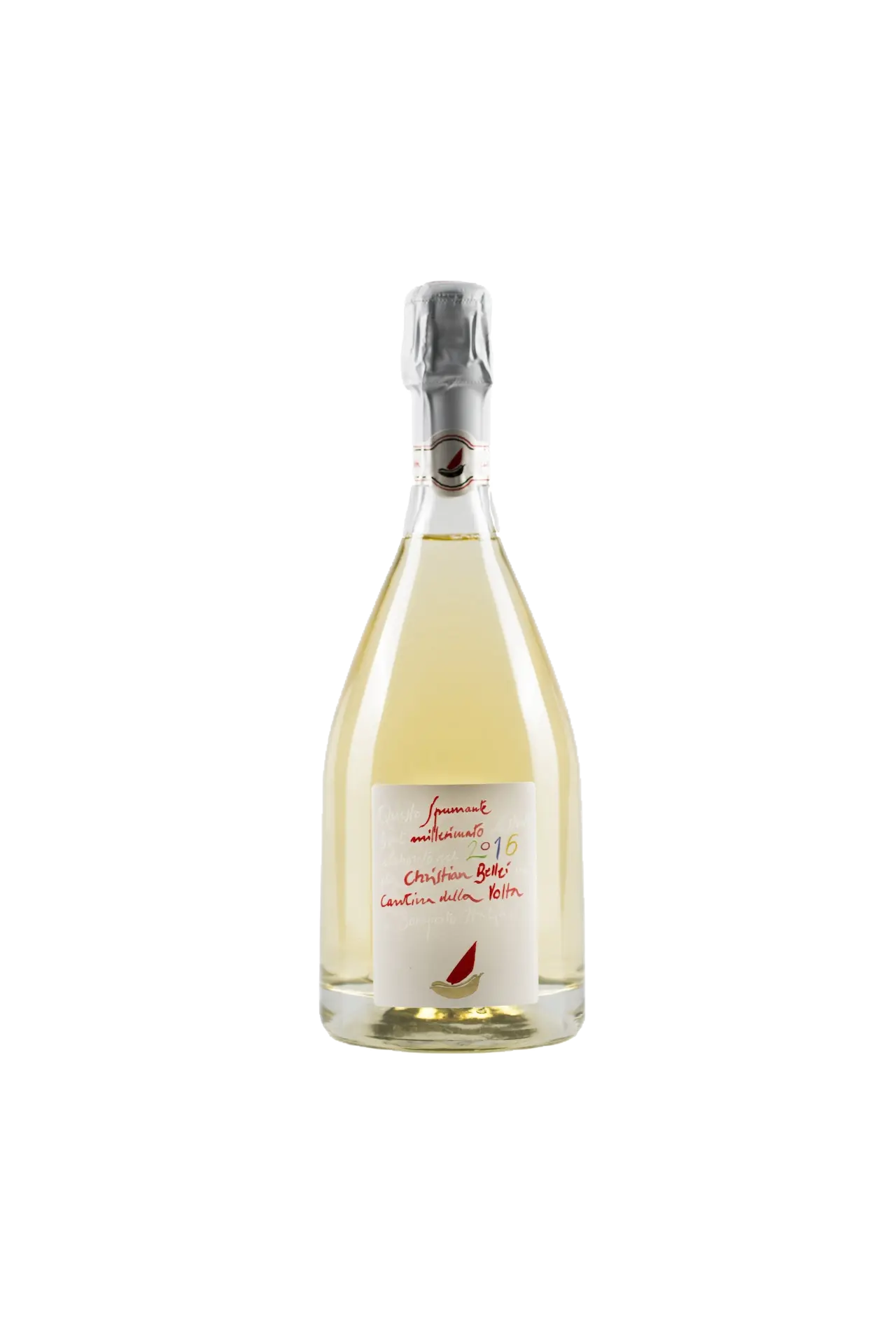 Cantina della Volta Christian Bellei Brut V.S.Q Metodo Classico Millesimato 2017