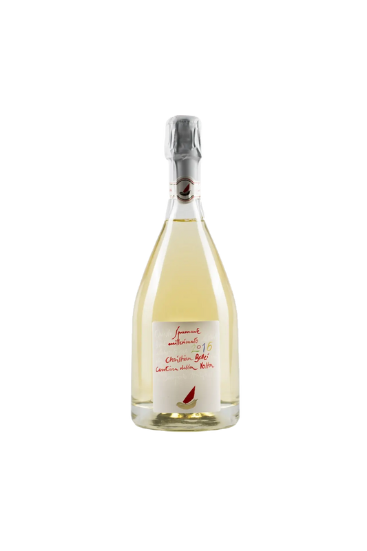 Cantina della Volta Christian Bellei Brut V.S.Q Metodo Classico Millesimato 2017