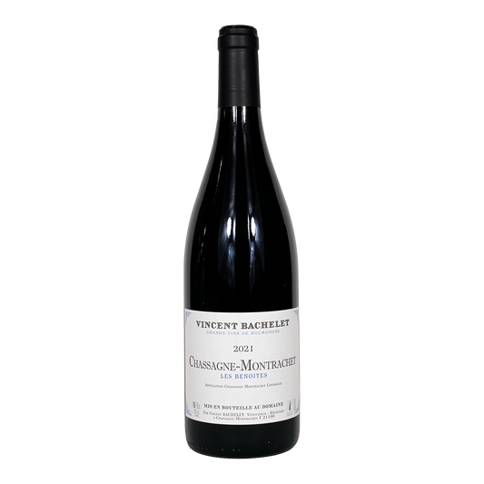 Vincent Bachelet Chassagne Montrachet Les Benoites Rouge 2021
