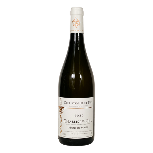 Domaine Christophe et fils Chablis 1er Cru Mont de Milieu 2020