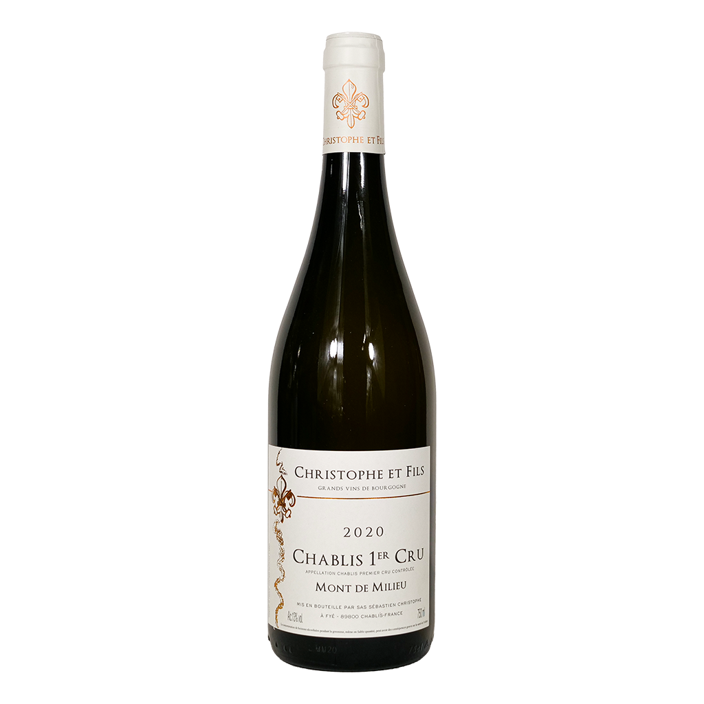Domaine Christophe et fils Chablis 1er Cru Mont de Milieu 2020