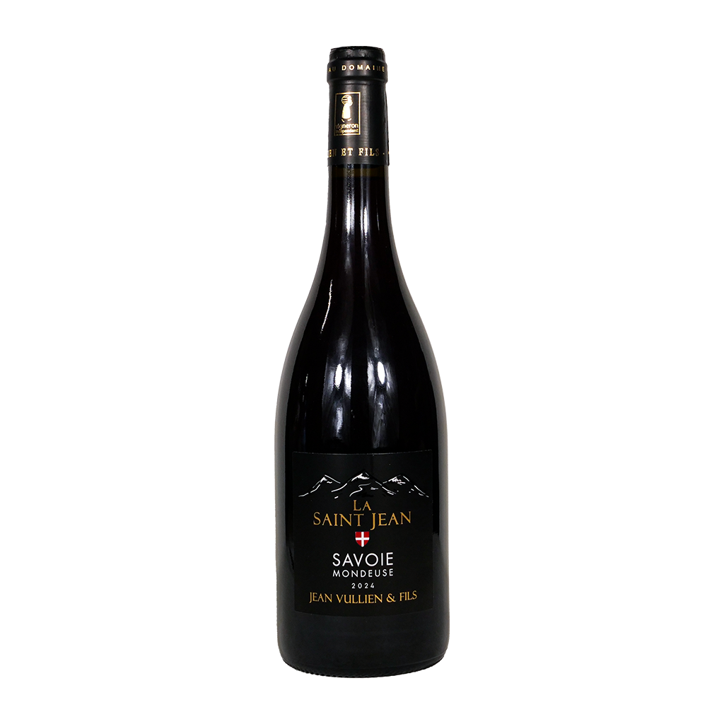 Domaine Jean Vullien Mondeuse Cru St Jean de la Porte 2024