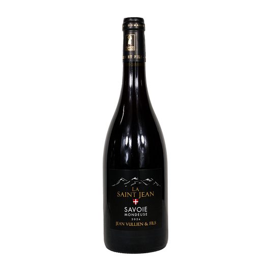 Domaine Jean Vullien Mondeuse Cru St Jean de la Porte 2024