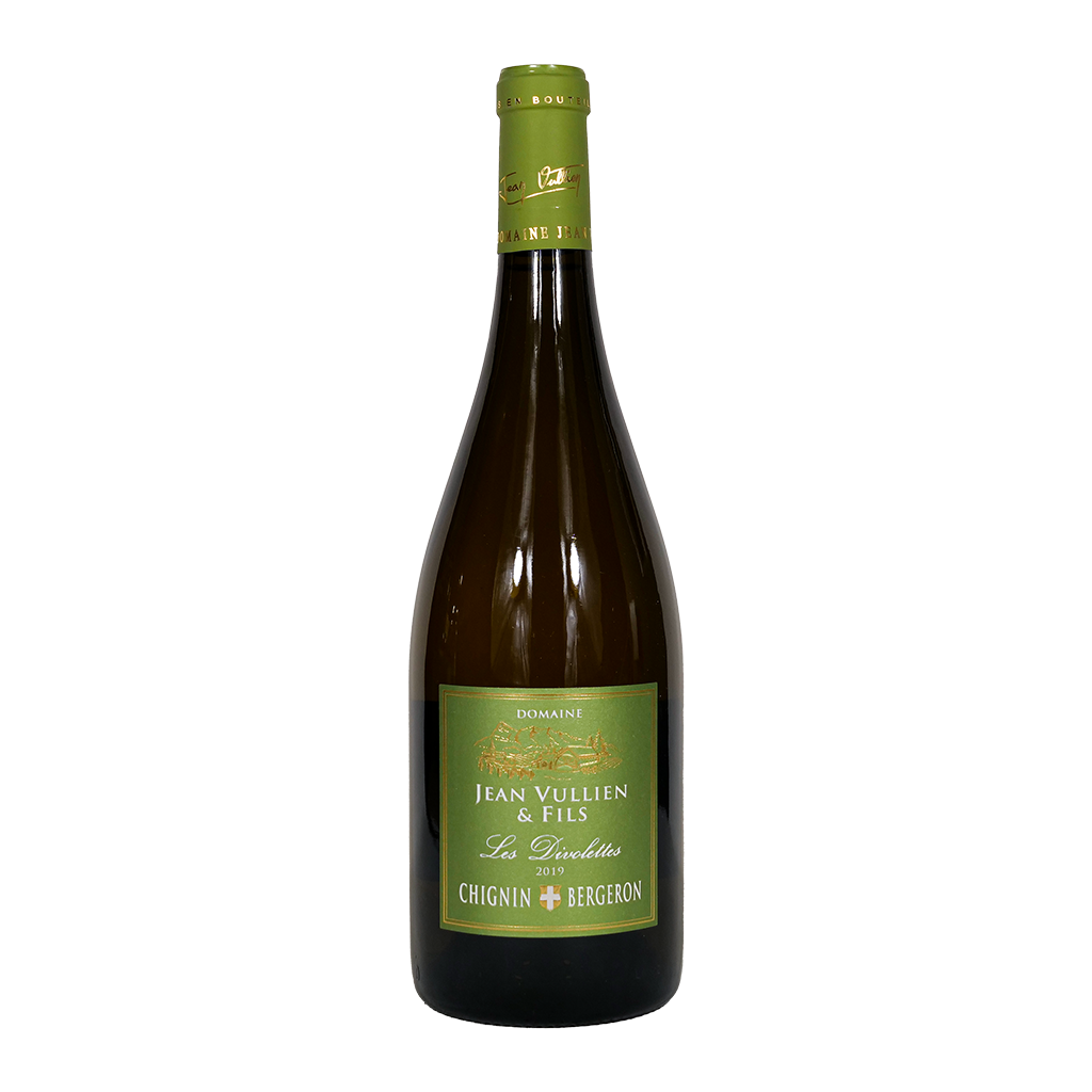 Domaine Jean Vullien Chignin-Bergeron Les Divolettes 2019