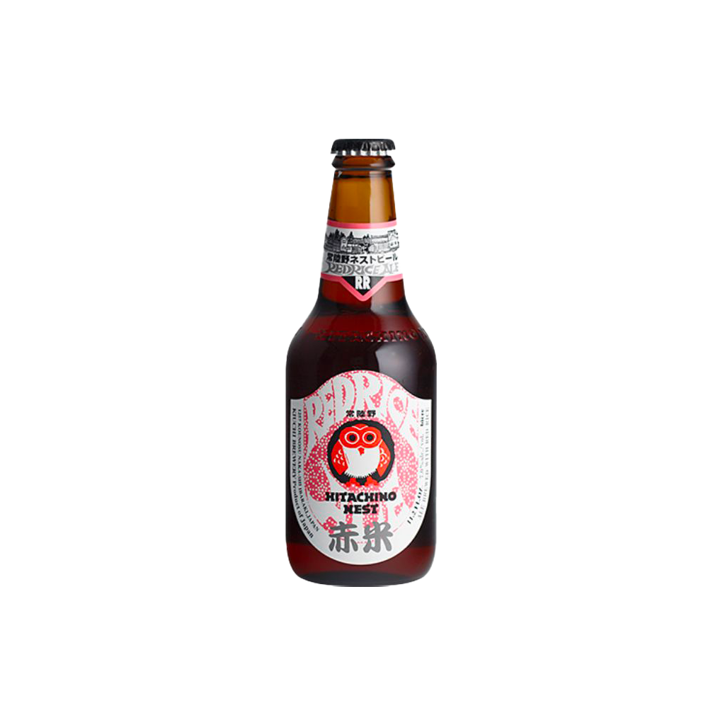 Hitachino Red Rice Beer