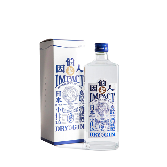Chiyomusubi Craft Gin Impact Spirit