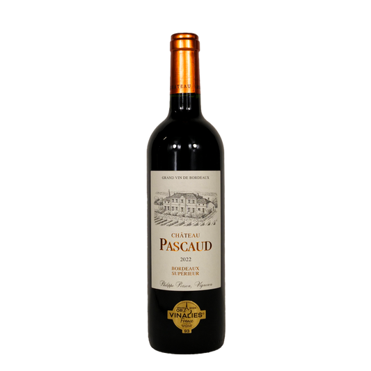 Château Pascaud Bordeaux Superieur 2023