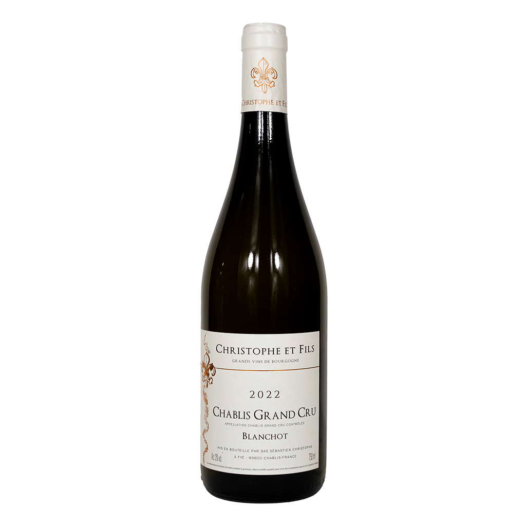 Domaine Christophe et fils Chablis Grand Cru Blanchot 2022