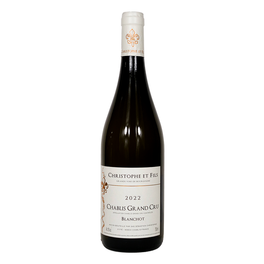 Domaine Christophe et fils Chablis Grand Cru Blanchot 2022