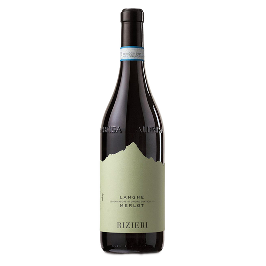 Azienda Agricola Rizieri Merlot Langhe DOC 2022