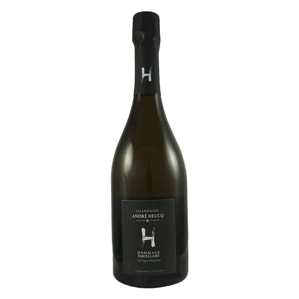 André Heucq Champagne Parcellaire Les Vignes Blanches Nature 2015