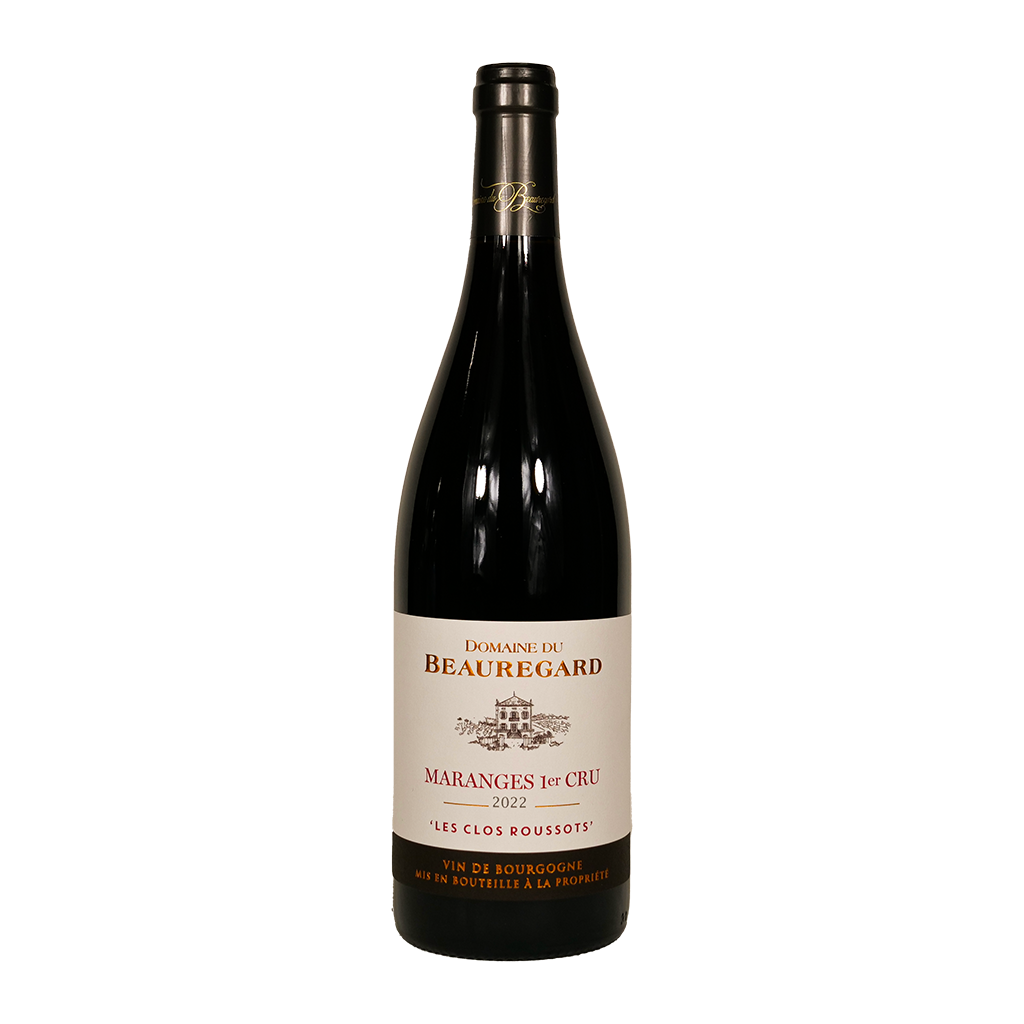 Domaine du Beauregard Maranges 1er Cru Les Clos Roussots 2022