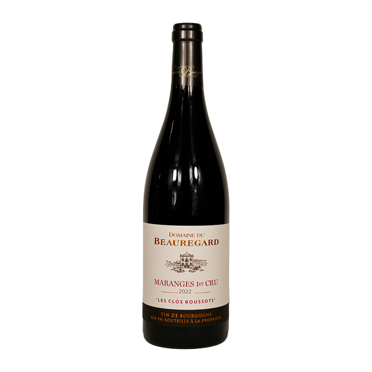 Domaine du Beauregard Maranges 1er Cru Les Clos Roussots 2022