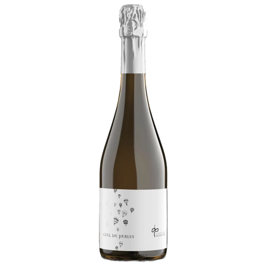 Domaine Des Pierrettes Fines Bulles Blanches Brut VDF Ciel de Perles NV