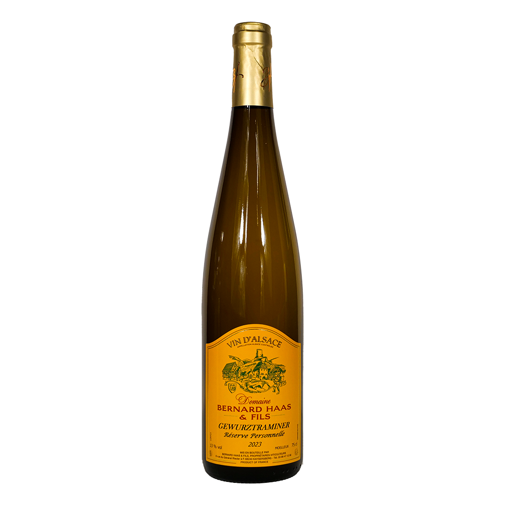 Bernard Haas Gewurztraminer Reserve personelle 2023