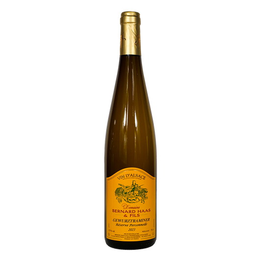 Bernard Haas Gewurztraminer Reserve personelle 2022
