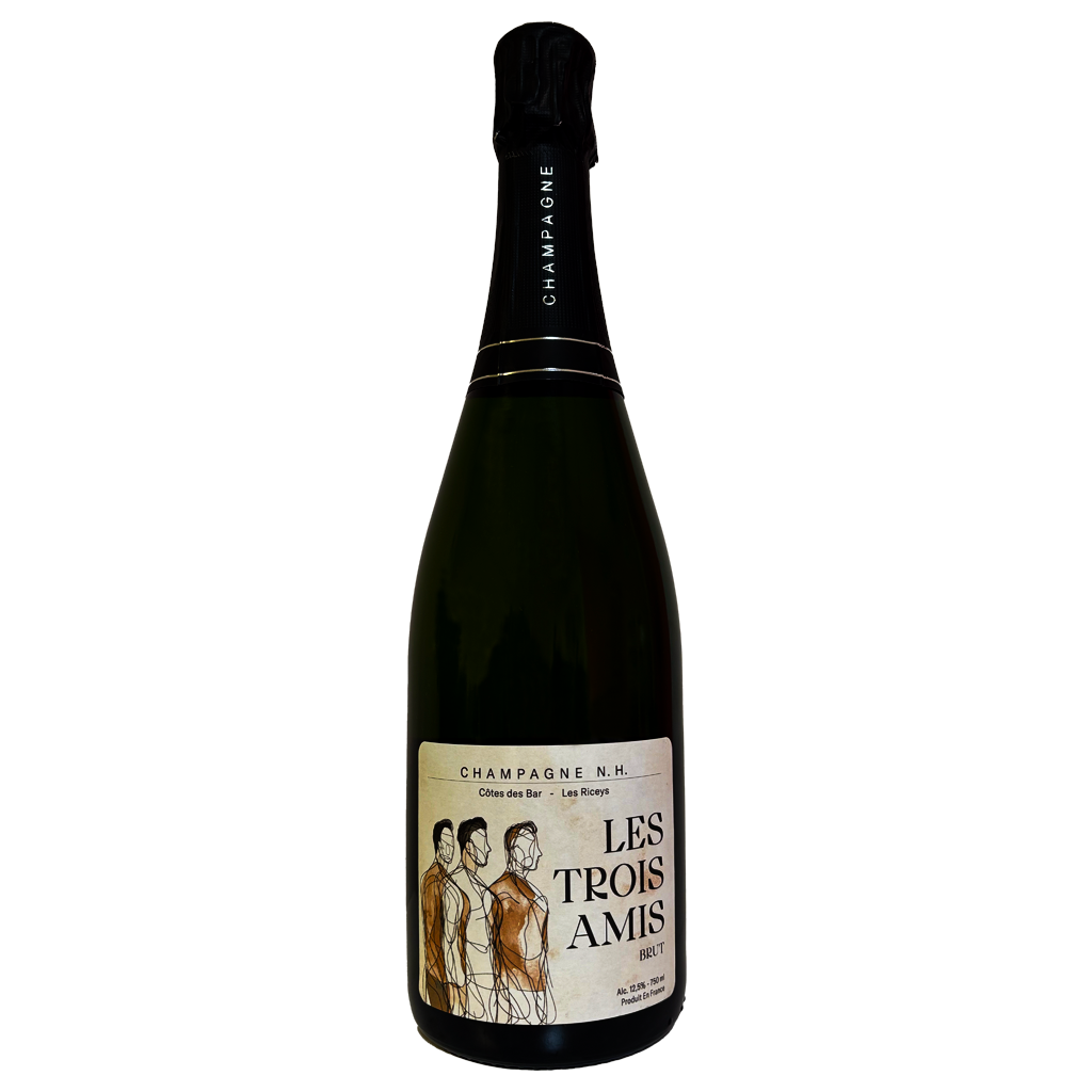 Champagne N. H. Les Trois Amis Brut NV