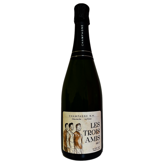 Champagne N. H. Les Trois Amis Brut NV